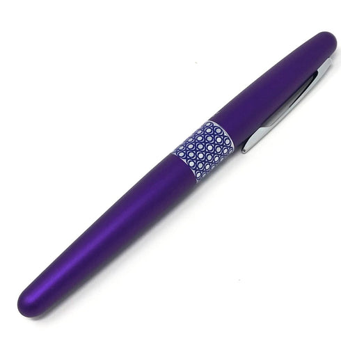 Pilot Metropolitan Fountain Pen - Retro Pop Purple - Fine Nib
